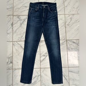 Citizens of Humanity, High Rise Rocket Skinny Jeans, Size 25